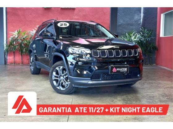 JEEP COMPASS 1.3 T270 TURBO FLEX LONGITUDE AT6